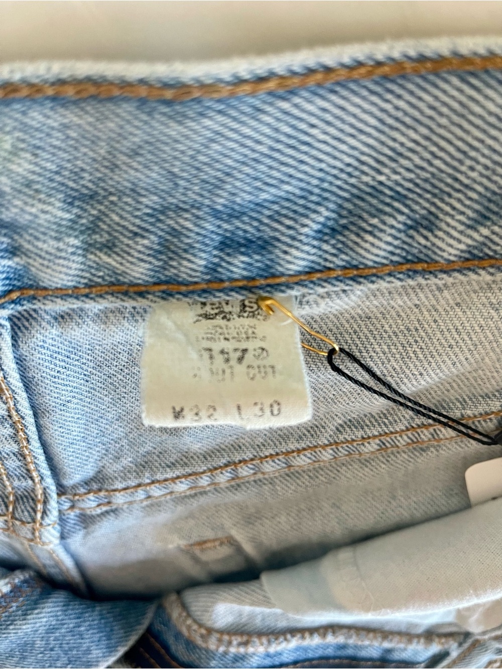 LEVI’s Vintage 517 shorts - Picture 4 of 4